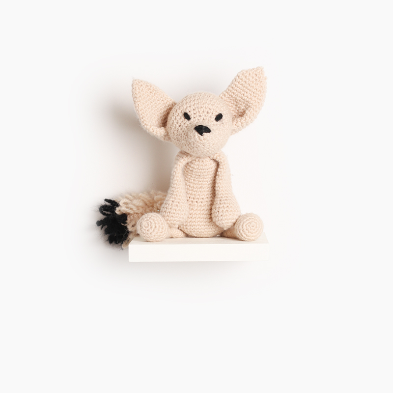 fox crochet amigurumi project pattern kerry lord Edward's menagerie